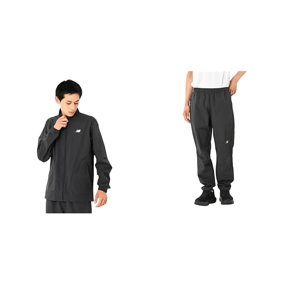 新品 ニューバランス 上下セット ウーブン ジャケット パンツ 裏地付き L New Balance ニューバランス ウィンドブレーカー 上下 メンズ